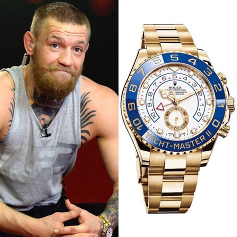 MMA Champ Conor McGregor’s Rolex Watches